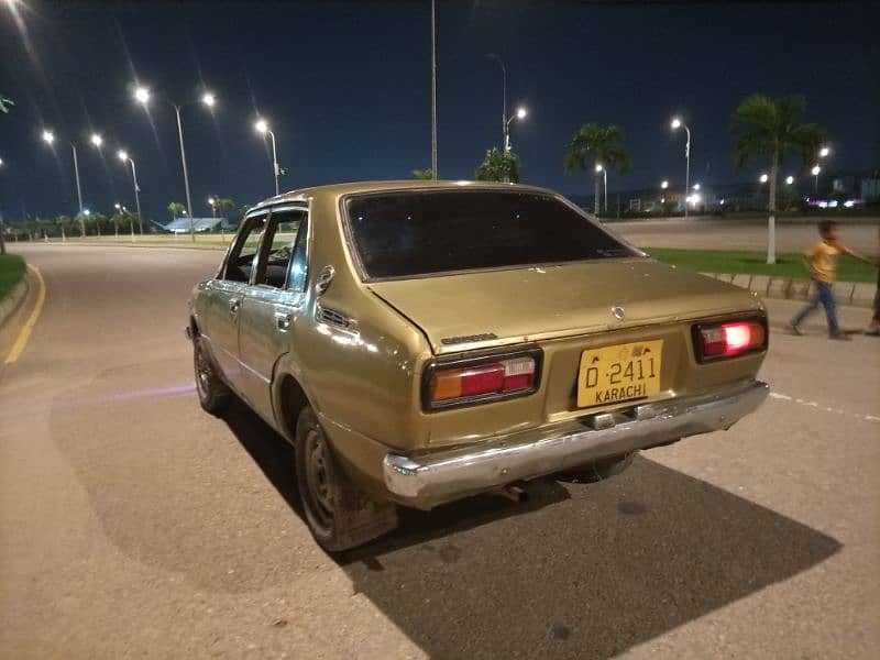 Toyota Corolla XE 1977 3