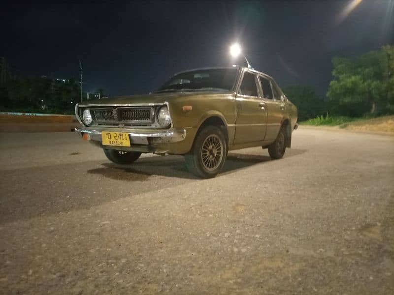 Toyota Corolla XE 1977 7