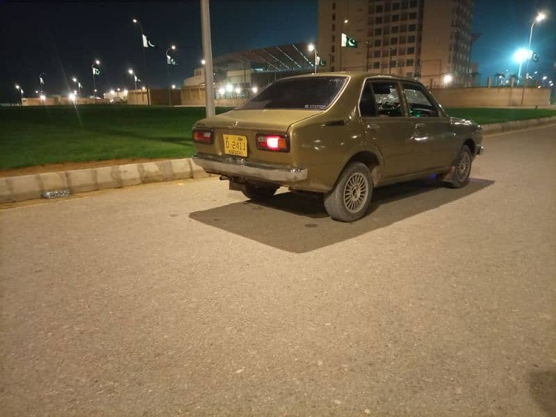 Toyota Corolla XE 1977 11