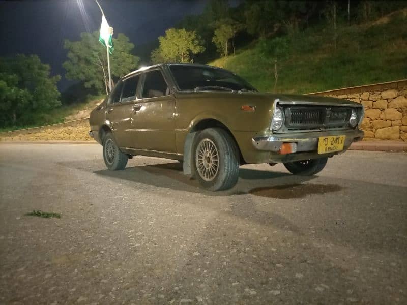 Toyota Corolla XE 1977 15