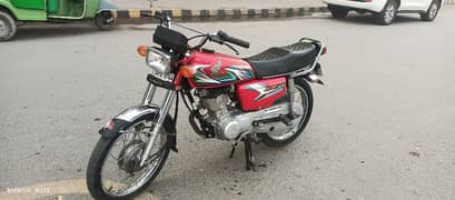 Honda 125 Model 2023 Excellent Condition