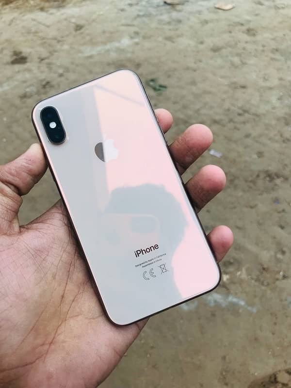 iPhone xs 256 factory unlocked non pta exchange possible 0