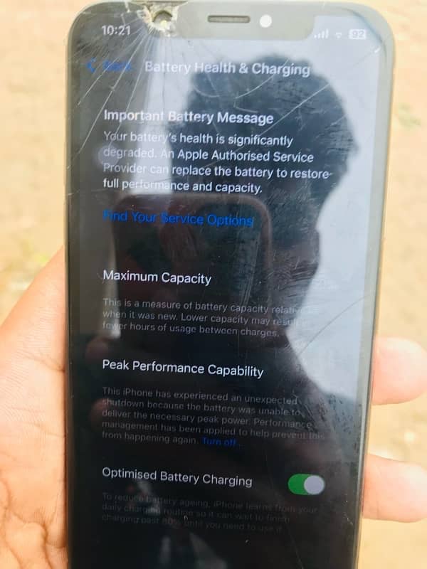 iPhone xs 256 factory unlocked non pta exchange possible 7