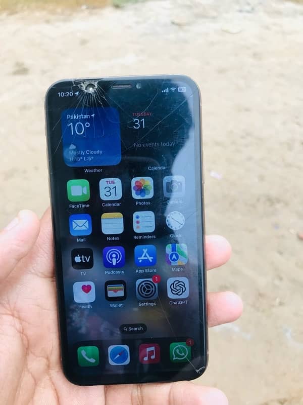 iPhone xs 256 factory unlocked non pta exchange possible 9