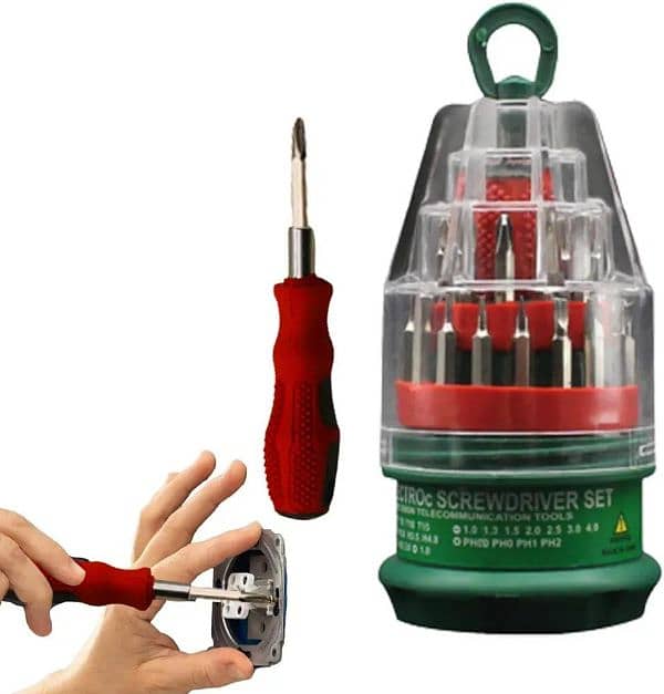 screwdriver set of 31 pcs 2