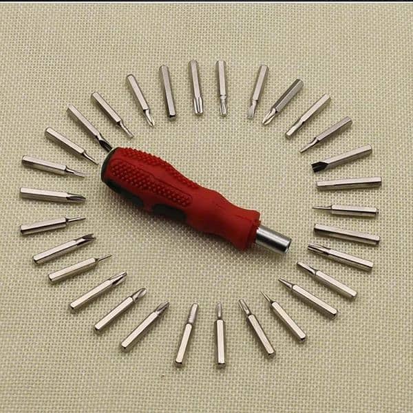 screwdriver set of 31 pcs 4