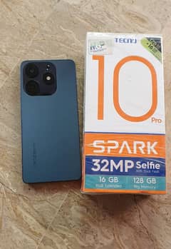 techno spark 10 pro condition 10/10