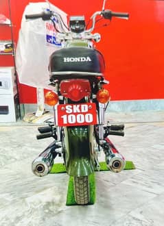 Honda Road Master twin 200CC