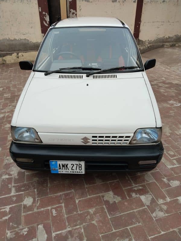 Suzuki Mehran VX 2019 03116276634 7