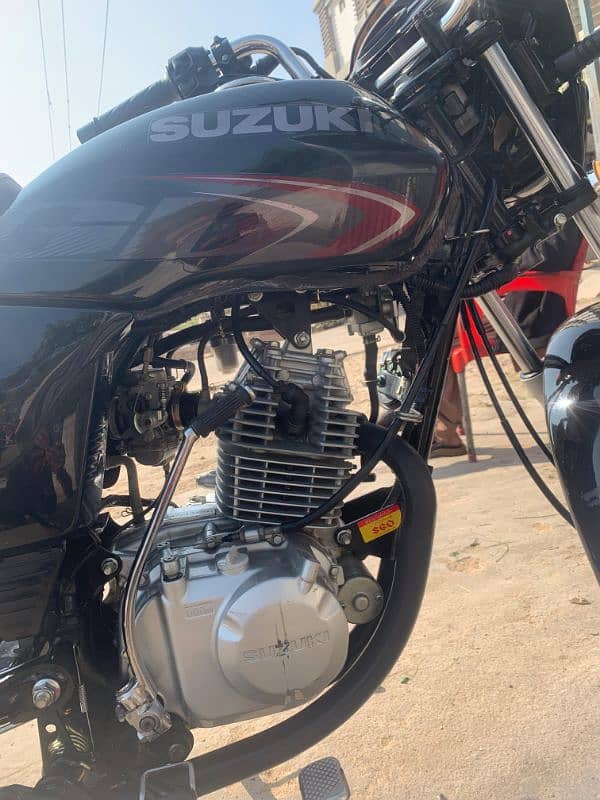 Suzuki GD 110S 2