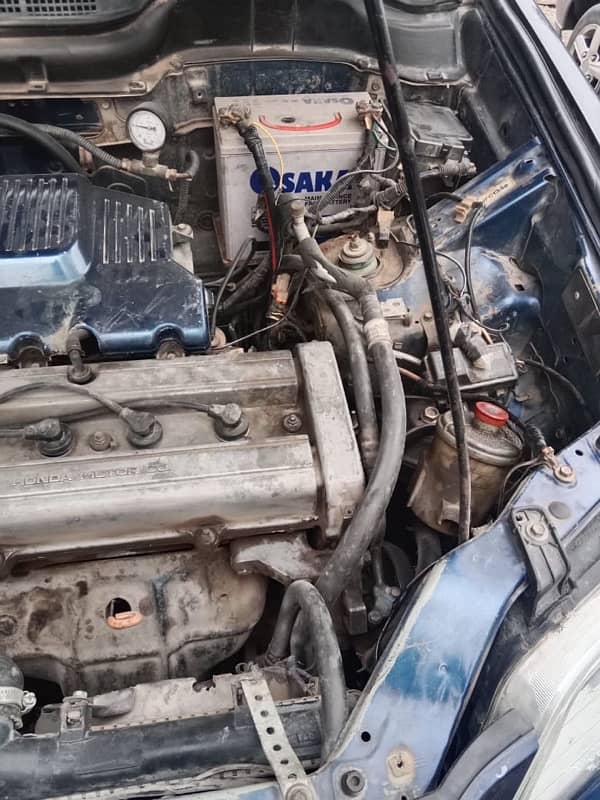 Honda CR-V 1999 exchange possible 5