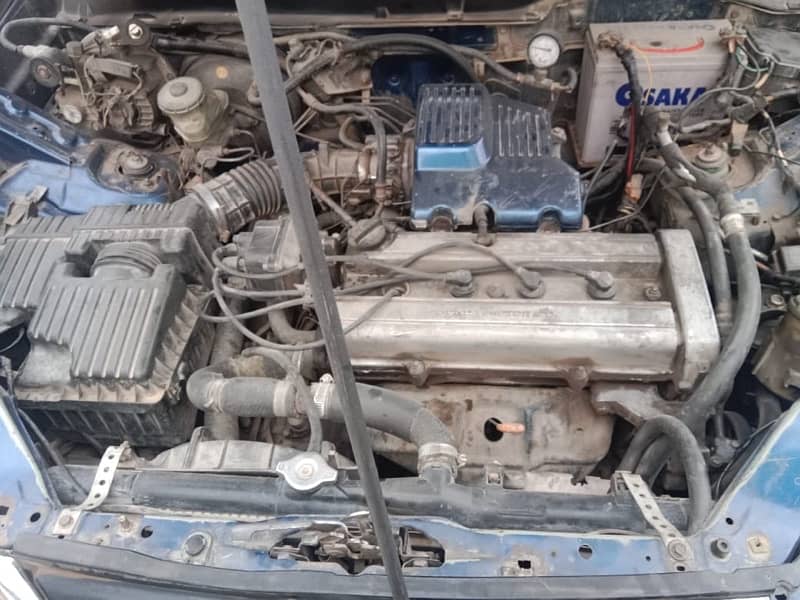 Honda CR-V 1999 exchange possible 6