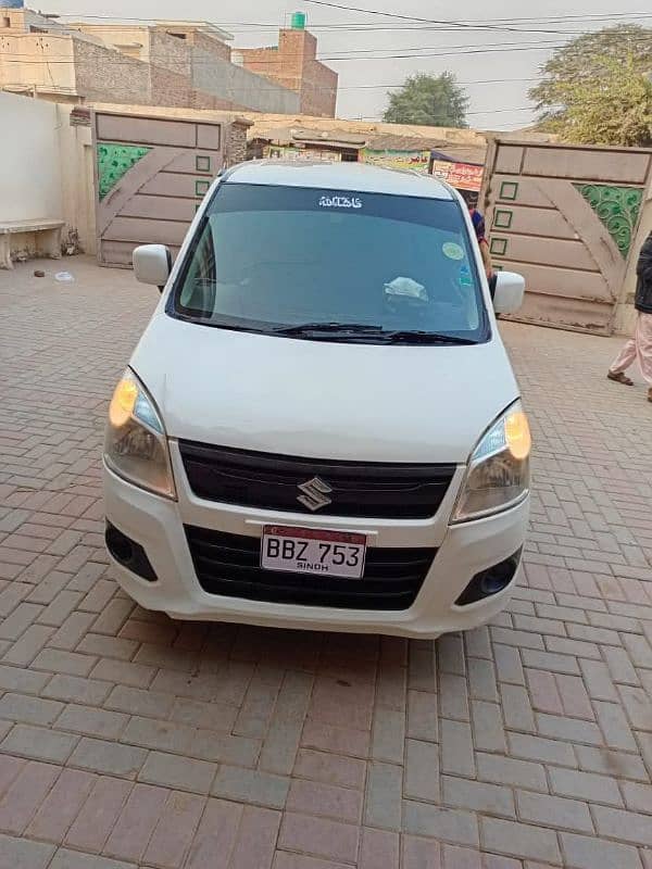 WAGON R 2014 Model Lush condition. urgent sale 6