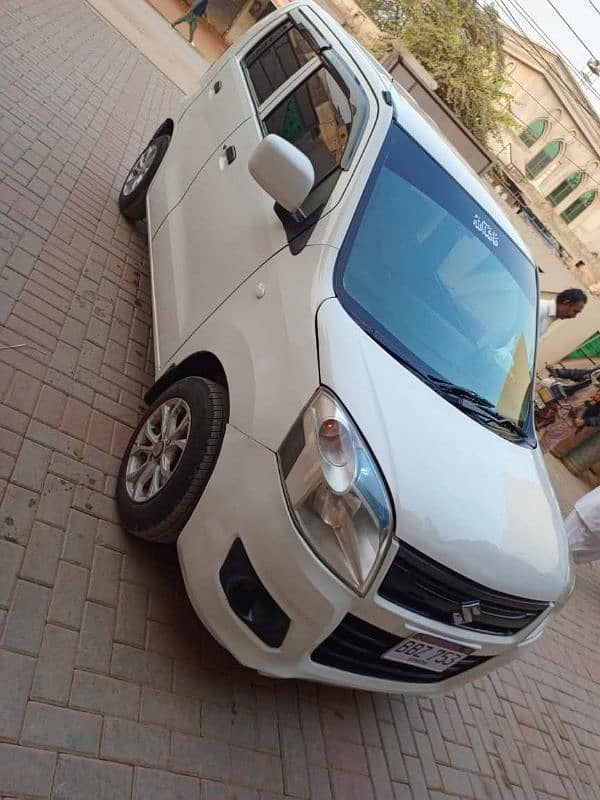 WAGON R 2014 Model Lush condition. urgent sale 7