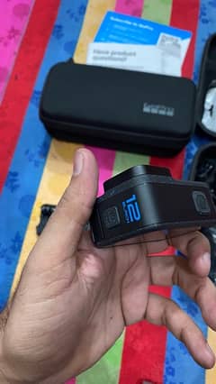 GoPro 12 Hero Black with extra accessories O3l7.4OO47O7