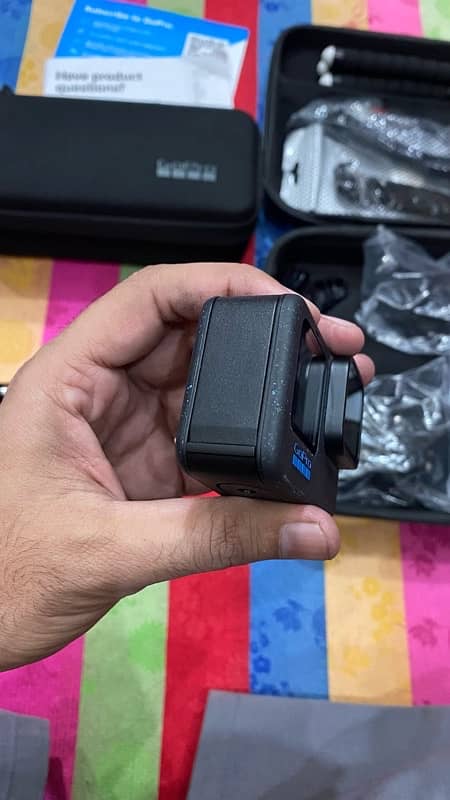 GoPro 12 Hero Black with extra accessories O3l7.4OO47O7 6