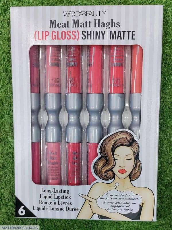 Hydrating Lips Gloss -Pack of 6 with Deal 0