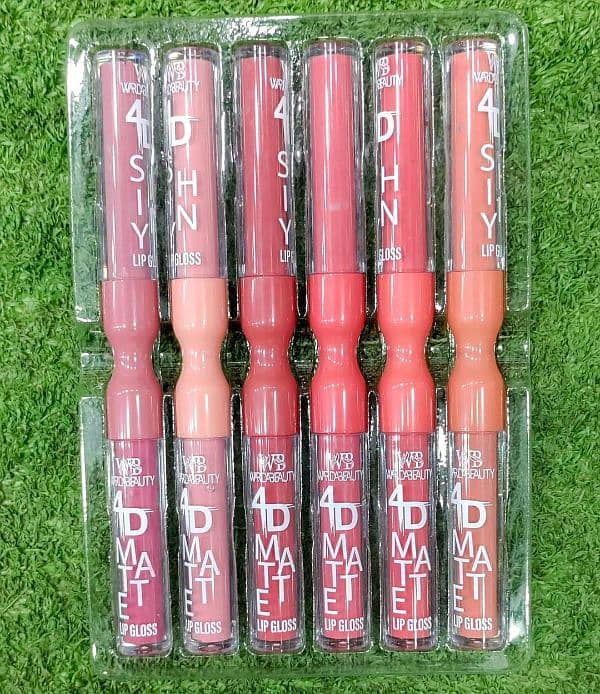 Hydrating Lips Gloss -Pack of 6 with Deal 1