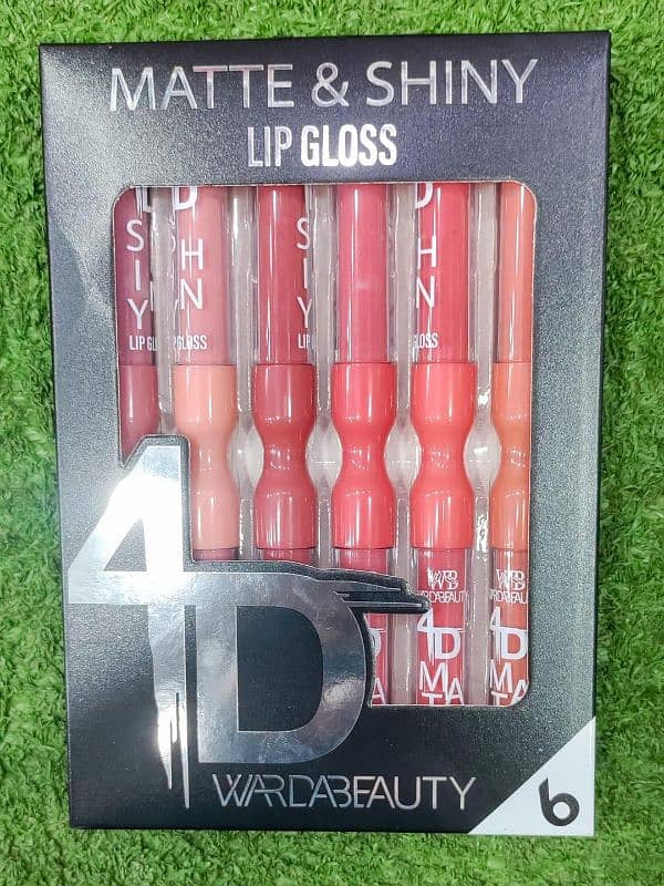 Hydrating Lips Gloss -Pack of 6 with Deal 3