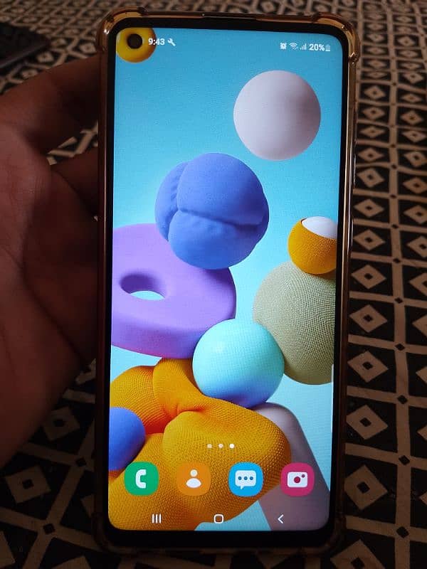 Samsung A21s (4/64GB) 3