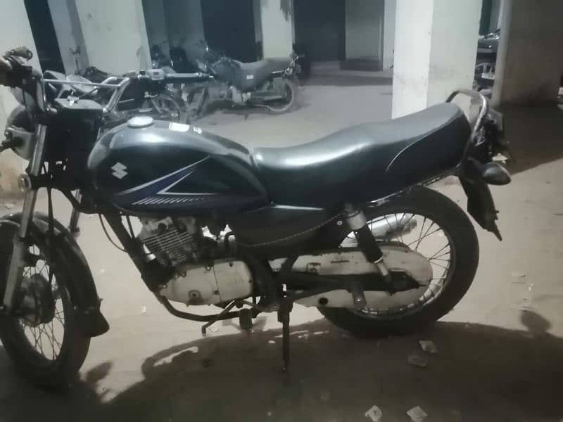 Suzuki 150 sale a little bit work required 2