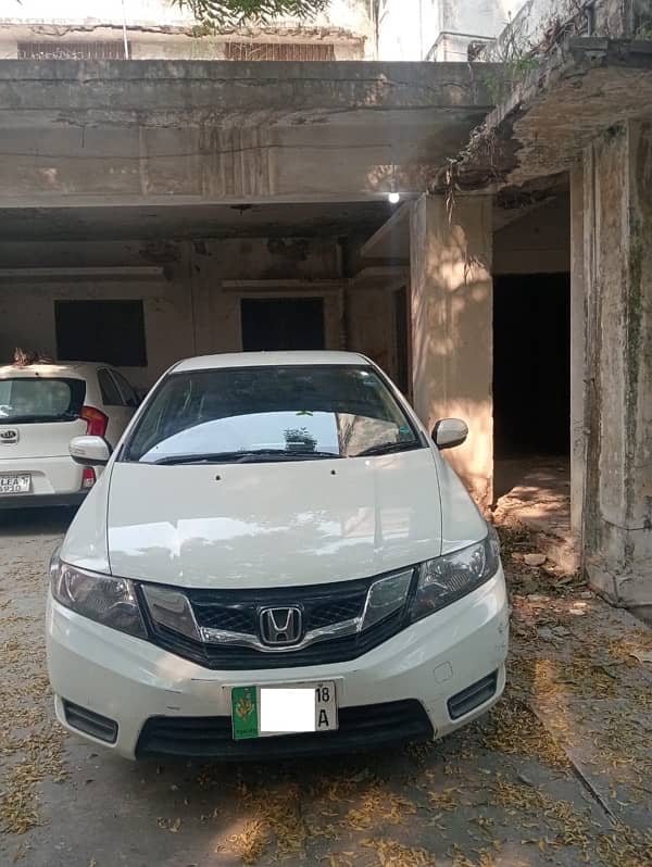 Honda City IVTEC 2018 0