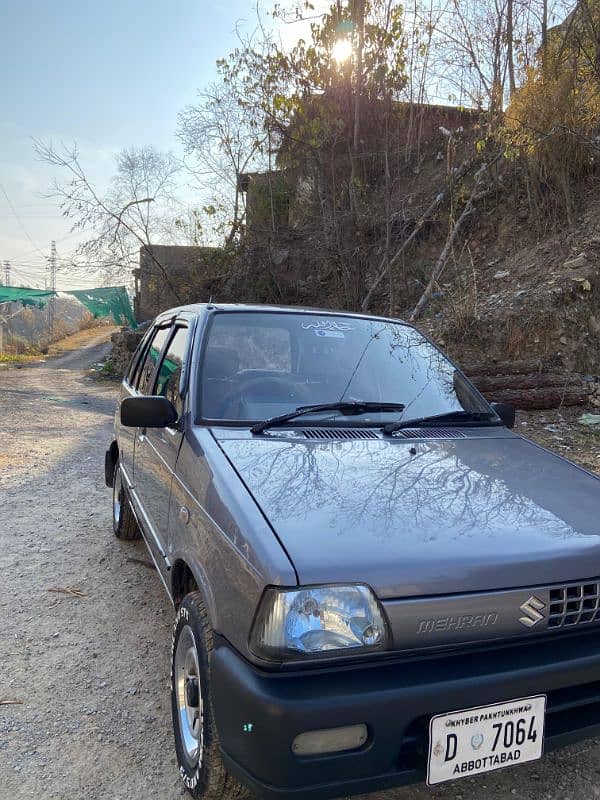 Suzuki Mehran VXR 2017 4