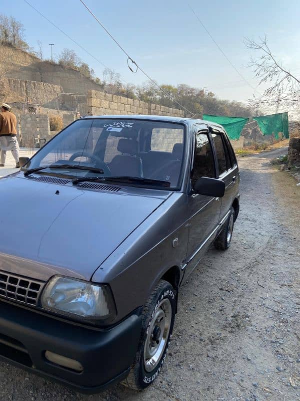 Suzuki Mehran VXR 2017 6