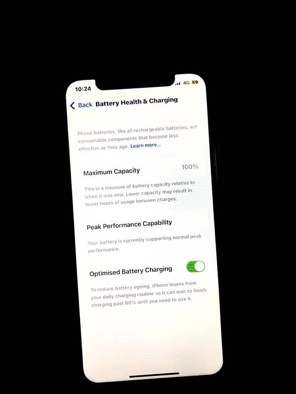 Iphone X condition 10/10 PTA approved  64 / gb 7