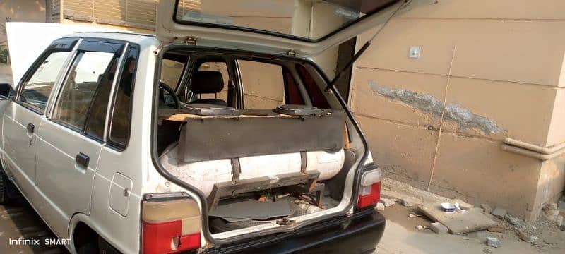 Suzuki Mehran VX 2006 For Sale 11