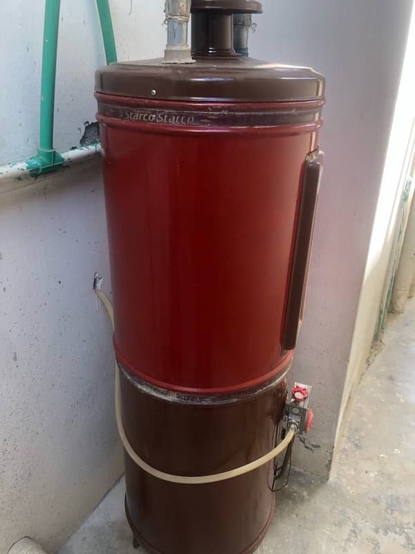 Gas Geyser 25 gallon for sale 4