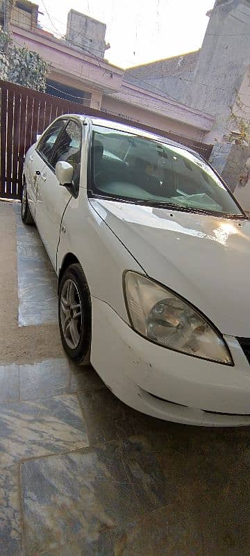 Mitsubishi Lancer 2007 Registered 2013 0