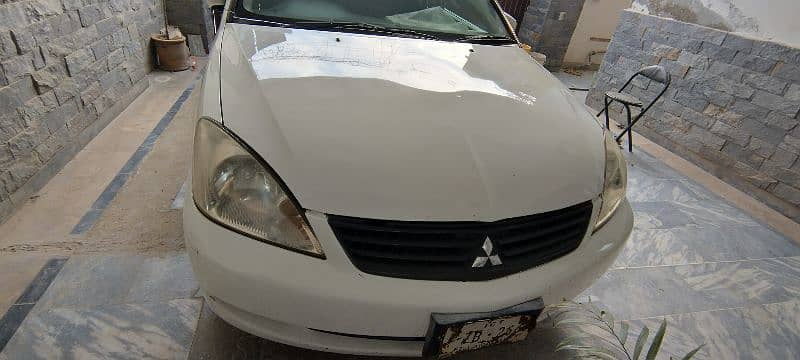 Mitsubishi Lancer 2007 Registered 2013 1