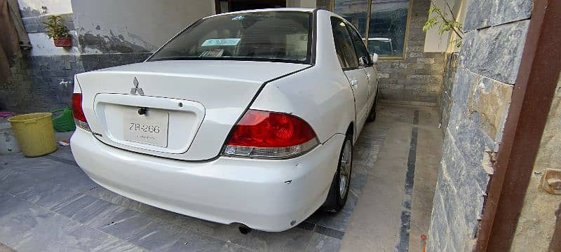 Mitsubishi Lancer 2007 Registered 2013 7