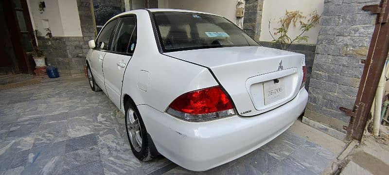 Mitsubishi Lancer 2007 Registered 2013 15