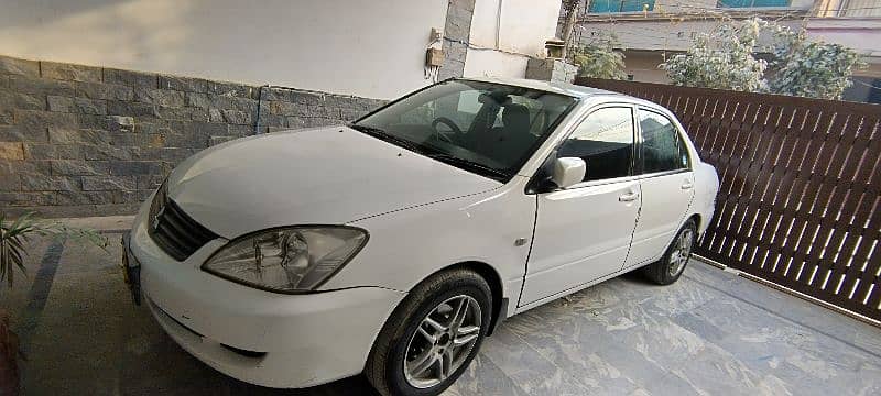 Mitsubishi Lancer 2007 Registered 2013 17