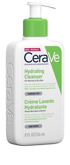 Cerave hydrating cleanser