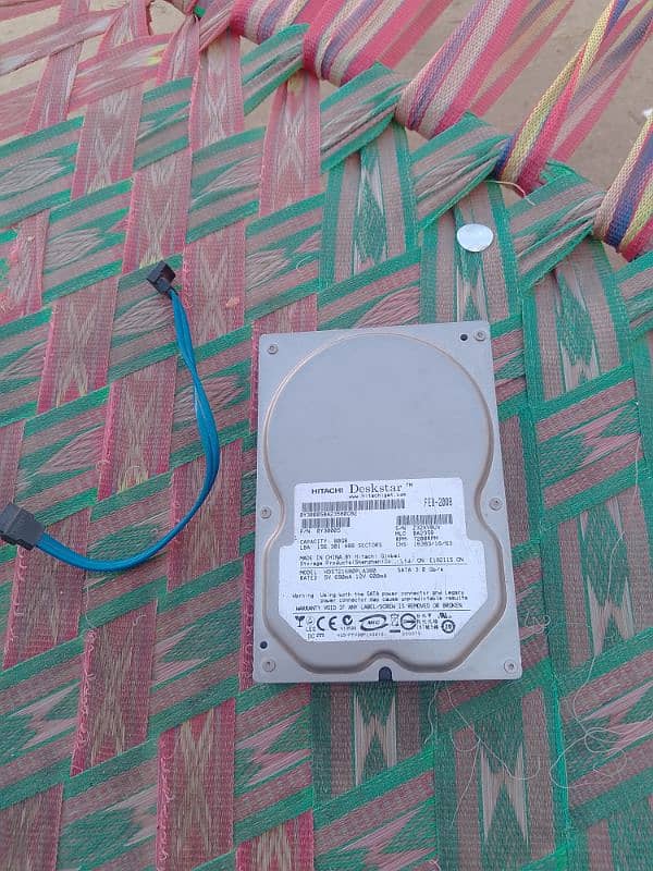 80gb hard disk 0