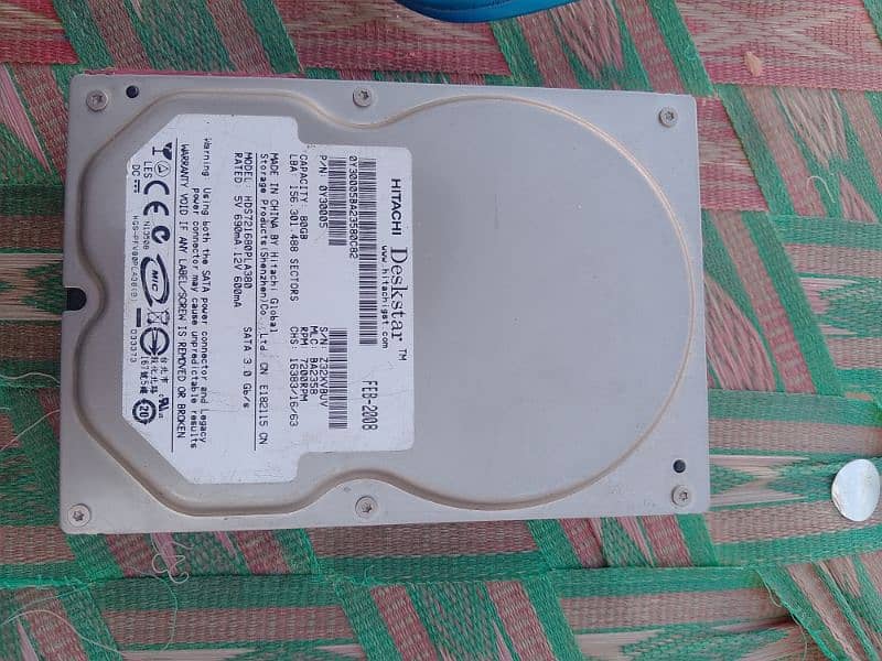 80gb hard disk 1