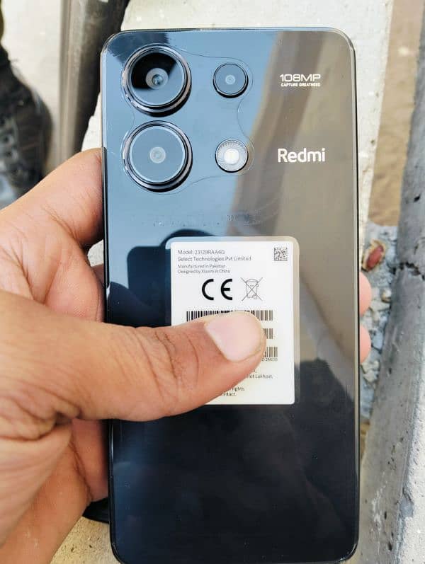 Redmi note 13 8/256 3