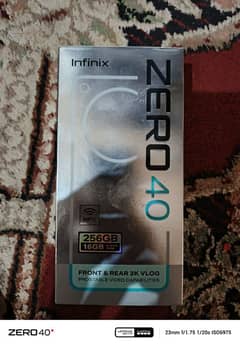 Infinix zero 40