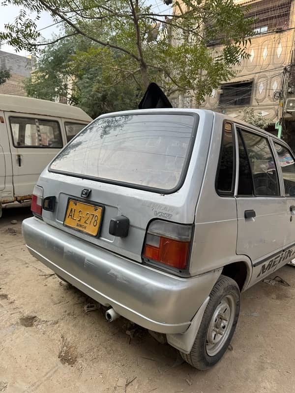 Suzuki Mehran VXR 2006 2