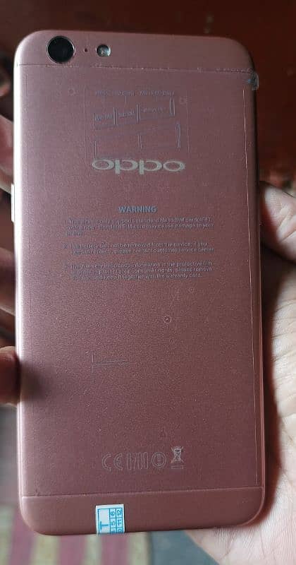 Oppo A57 Dual Sim 4+64 GB ( NO OLX CHAT CALL ONLY) 1