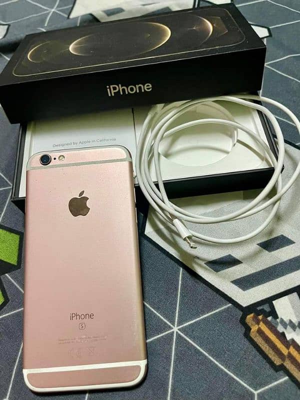 iPhone 6s PTA approved 64gb memory my wtsp/0341-68;86-453 0