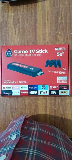 Game tv stick