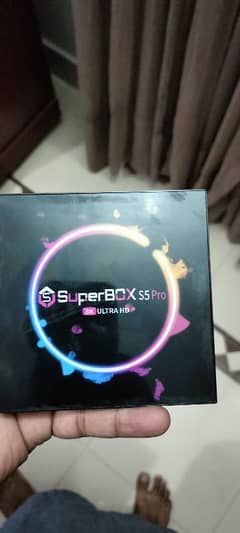 super box 8k Ultra HD