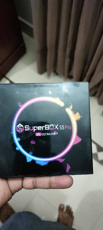 super box 8k Ultra HD 0