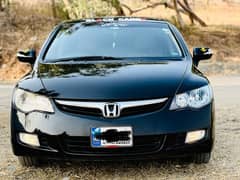 Honda Civic VTi Oriel Prosmatec 2008