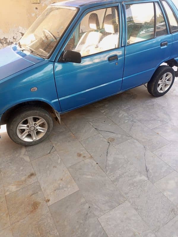 Suzuki Mehran 1998 1