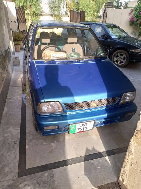 Suzuki Mehran 1998 2